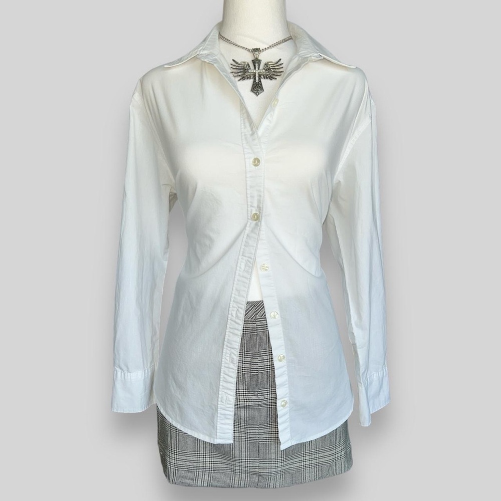 Abercrombie And Fitch Button Down Xs - image 3